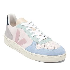 Veja V-10 Suede V Sneaker